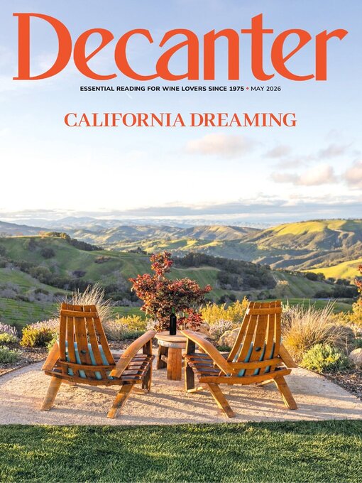 Cover image for Decanter